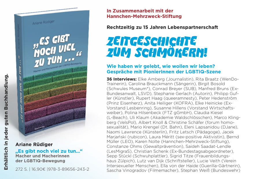 Buch-Cover "Es gibt noch viel zu tun"