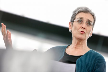 Vize-Präsidentin des Europäischen Parlaments und Grüne-Politikerin aus Österreich