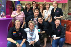 Gruppenbild Wirtschaftsweiber 2017 CSD Köln