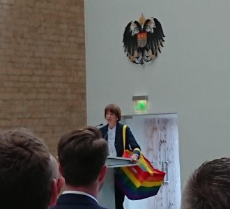 Oberbürgermeisterin Henriette Reker