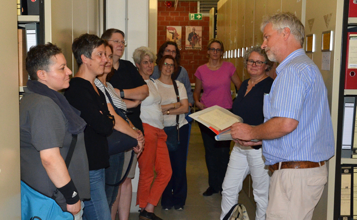 Im Archiv der Friedrich-Ebert-Stiftung