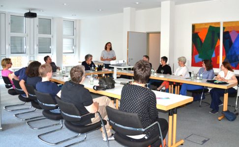 Im Archiv der Friedrich-Ebert-Stiftung