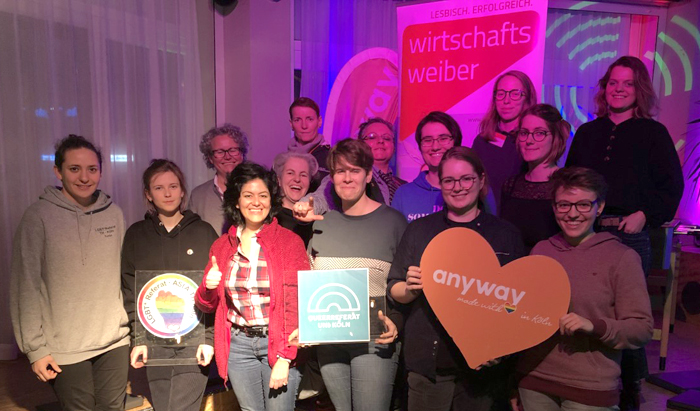 Wirtschaftsweiber im anyway