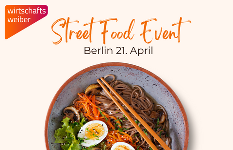 Foto eines asiatischen Essens aud einem Teller.