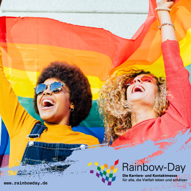 1. Rainbow Day an der Goethe Universität Fankfurt