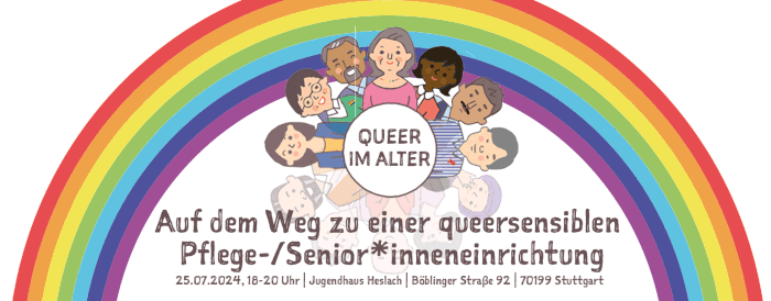 Auf dem Weg zu einer queersensiblen Pflege-/Senior*inneneinrichtung