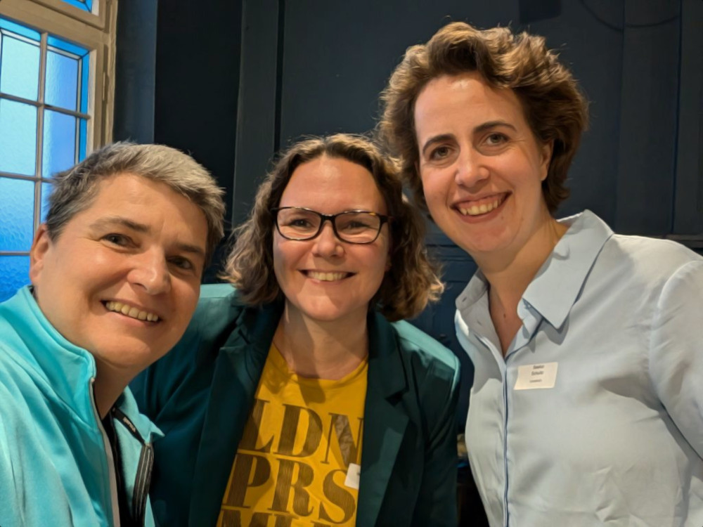 Kerstin, Evelyn, Saskia