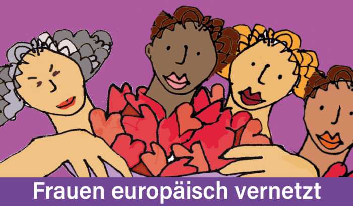 Frauen europäisch vernetzt