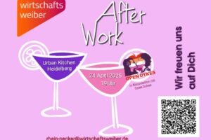 After Work mit den Wirtschaftsweibern
