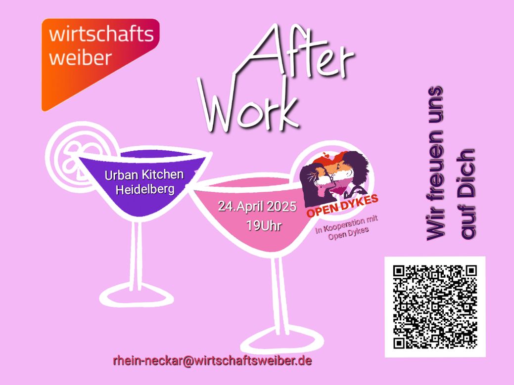 After Work mit den Wirtschaftsweibern
