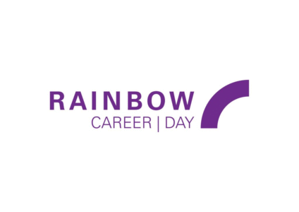 Logo Rainbow Career Day Frankfurt